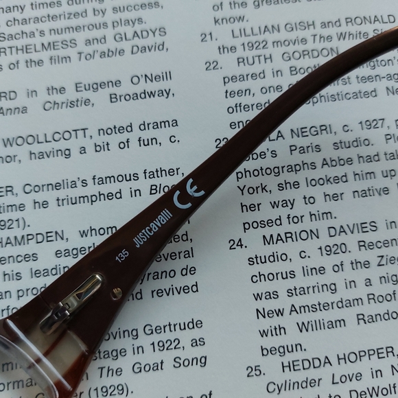 Frame Glasses Brown by JUST CAVALLI JC126 Authentic - Picture 12 of 12